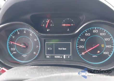 2018 Chevrolet Cruze Lt Auto из США, поврежденный, VIN 3G1BE6SM0JS605250